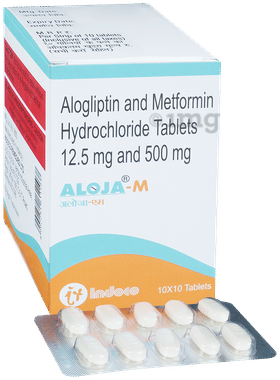 Aloja-M 12.5mg/500mg Tablet