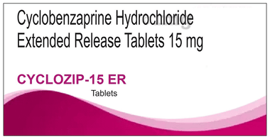 Cyclozip 15 ER Tablet