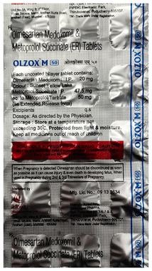 Olzox-M 50 Tablet ER