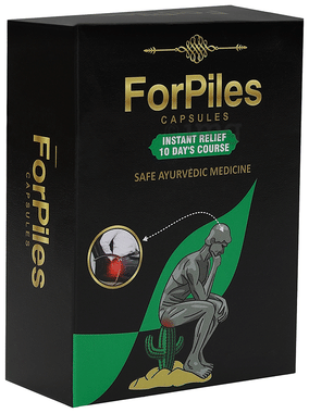 ForPiles Capsule (10 Each)