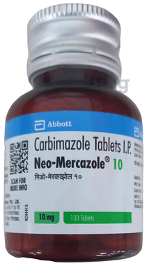 Neo-Mercazole 10 Tablet
