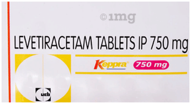 Keppra 750mg Tablet