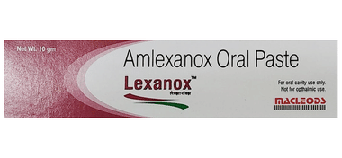 Lexanox Oral Paste