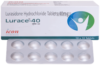 Lurace 40mg Tablet