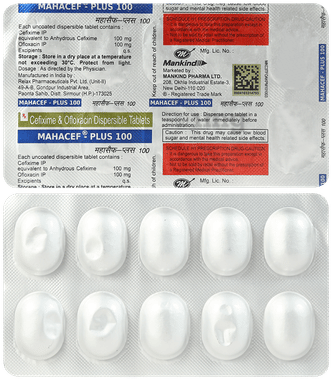 Mahacef-Plus 100 Tablet