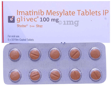 Glivec 100mg Tablet