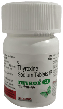 Thyrox 25 Tablet