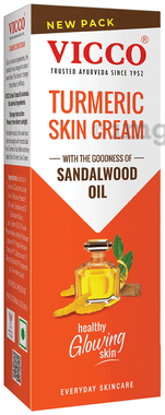 Vicco Turmeric Skin Cream with Sandalwood Oil | Ayurvedic Face Care Vicco Turmeric Skin Cream with Sandalwood Oil | Ayurvedic Face Care