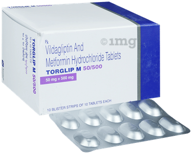 Torglip M 50/500 Tablet