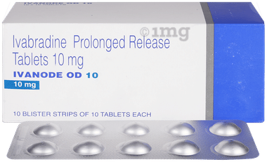 Ivanode OD 10mg Tablet