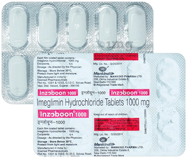 Inzoboon 1000mg Tablet
