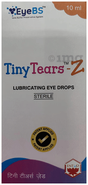 Tiny Tears-Z Lubricanting Eye Drop