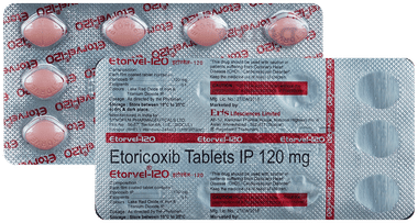 Etorvel 120mg Tablet