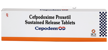 Cepodem OD Tablet SR