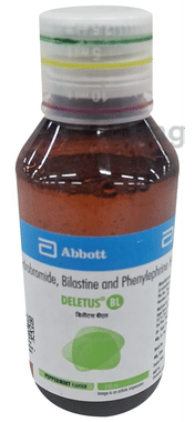 Deletus BL Syrup Peppermint