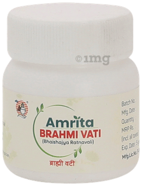 Amrita Brahmi Vati