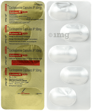 Arpimune ME 50mg Capsule