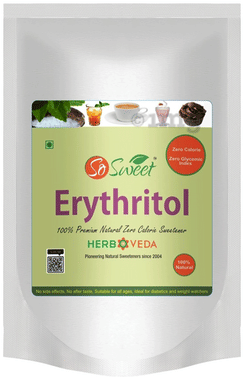 So Sweet Erythritol Natural Sweetener for Diabetics | Zero Calorie