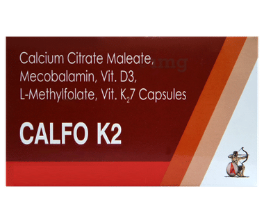Calfo K2 Capsule Calfo K2 Capsule