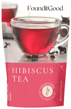Founditgood Hibiscus Tea Bag