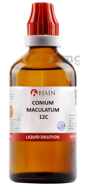Bjain Conium Maculatum Dilution 12C Bjain Conium Maculatum Dilution 12C