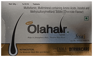 New Olahair Plus Tablet