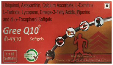 Gree-Q10 Softgel Capsule