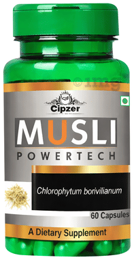 Cipzer Musli Powertech Capsule Cipzer Musli Powertech Capsule