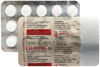 Cilodoc 50 Tablet