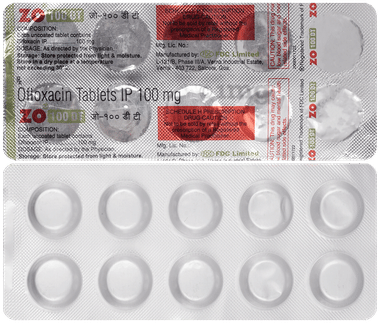 ZO 100mg Tablet DT