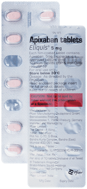 Eliquis 5mg Tablet