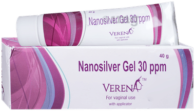 Verena Nanosilver Gel 30 ppm | For Vaginal Use