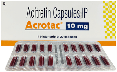 Acrotac 10mg Capsule