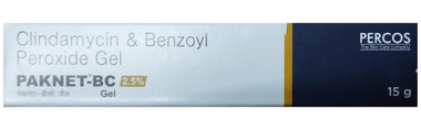 Paknet-BC 2.5% Gel