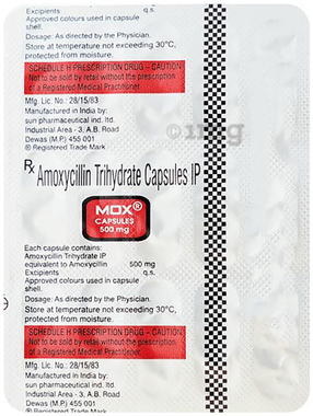 Mox 500mg Capsule