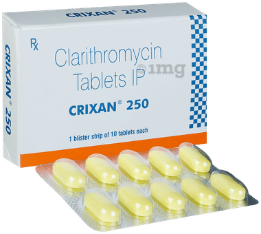 cRIXan 250 Tablet