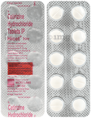 Hicet Tablet