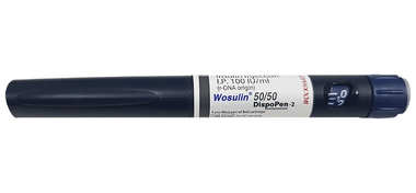 Wosulin 50/50 Dispo Pen 2