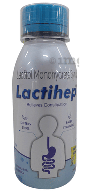 Lactihep Syrup Lemon