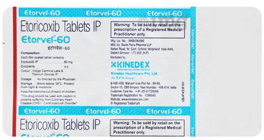 Etorvel 60 Tablet