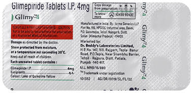 Glimy 4 Tablet