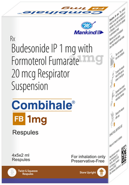 Combihale FB 1mg Respules (2ml Each)