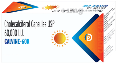 Calvine 60K Softgel Capsule