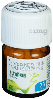 Eltroxin 75mcg Tablet