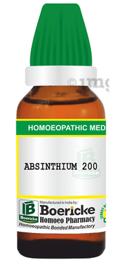 Boericke Absinthium Dilution (30ml Each) 200