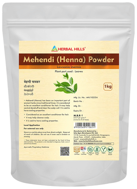 Herbal Hills Mehandi (Henna) Powder