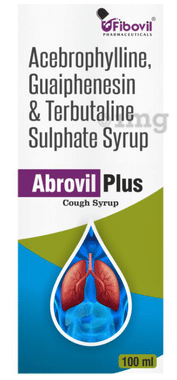 Abrovil Plus Syrup