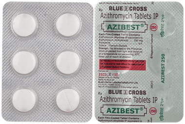 Azibest 250mg Tablet