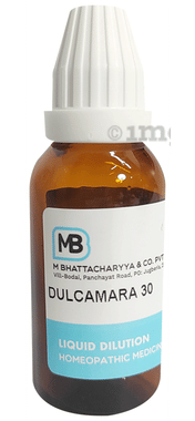 MB Dulcamara Dilution 30