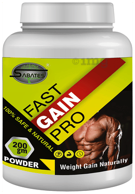 Sabates Fast Gain Pro Powder
